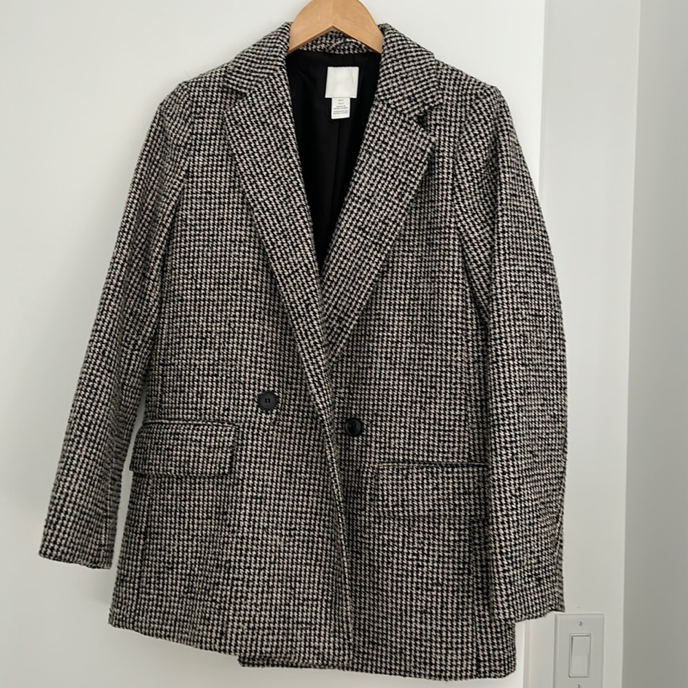 HM over size blazer